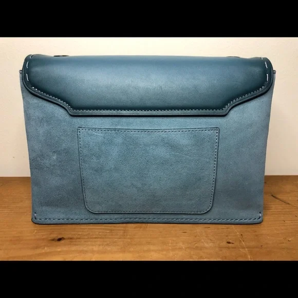 NWT Coach 1941 Swagger Chain Crossbody in Chambray - Picture 4 of 12